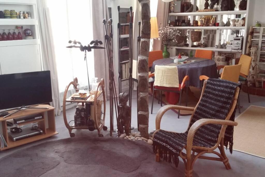 Appartement Atypique Saint Germain Des Pres Paris Ngoại thất bức ảnh