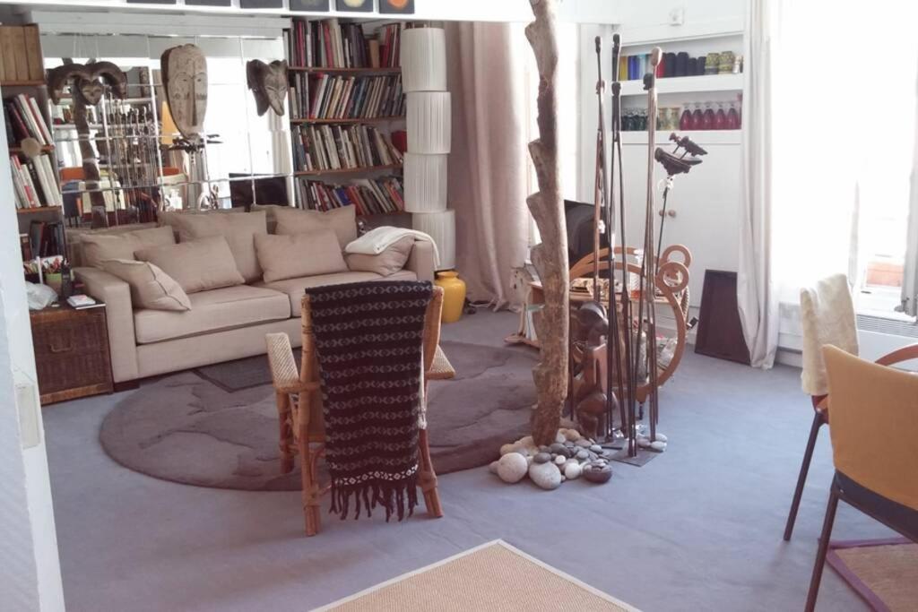 Appartement Atypique Saint Germain Des Pres Paris Ngoại thất bức ảnh